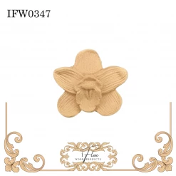 IFlex Wood Products Petal Flower Moulding IFW 0347 Flowers
