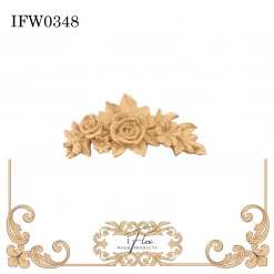 IFlex Wood Products Flowers Flower Garland Swag IFW 0348