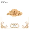 IFlex Wood Products Flowers Rose Garland Moulding IFW 0351