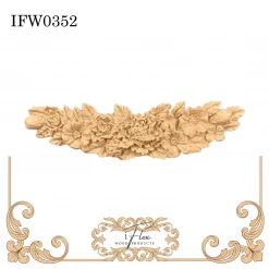 IFlex Wood Products Flowers Flower Garland IFW 0352