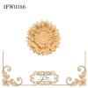 IFlex Wood Products Floral Carnation IFW 0356 1 IFlex Wood Products Floral Carnation IFW 0356