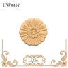 IFlex Wood Products Modern Flower Moulding IFW 0357 Flowers