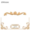 IFlex Wood Products Center Pediment Moulding IFW 0380