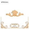 IFlex Wood Products Center Pediment Moulding IFW 0381