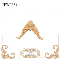IFlex Wood Products Corner Moulding IFW 0384