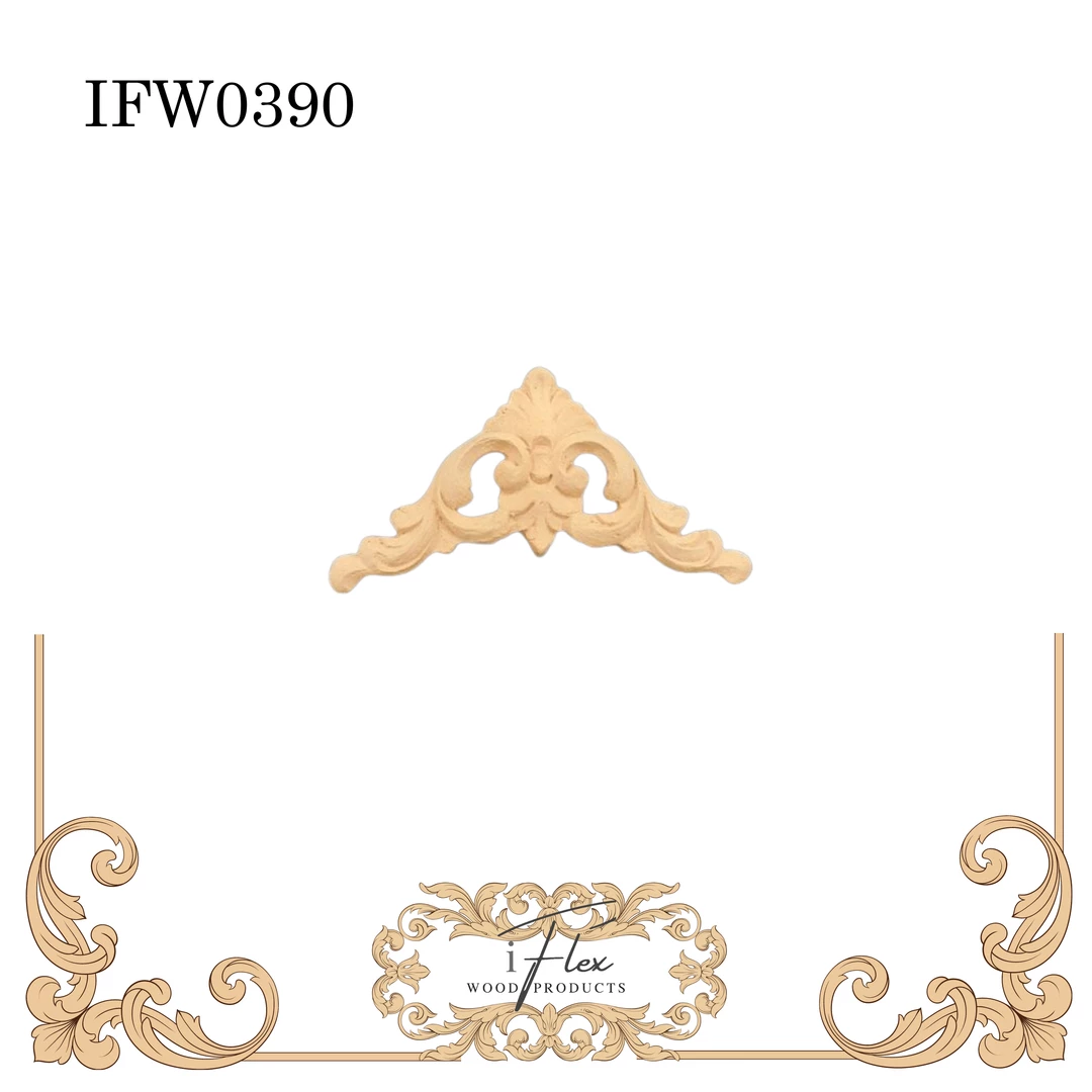 IFlex Wood Products Corner Moulding IFW 0390 3 IFlex Wood Products Corner Moulding IFW 0390