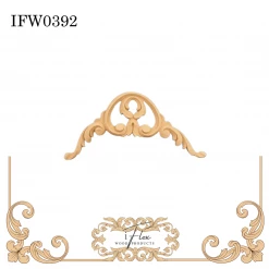 IFlex Wood Products Corner Moulding IFW 0392