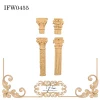 IFlex Wood Products Set Of 4 Columns IFW 0455