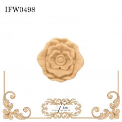 IFlex Wood Products Petal Flower Moulding IFW 0498