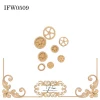 IFlex Wood Products 8 Piece Gears IFW 0509 Steampunk