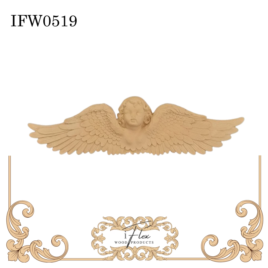 IFlex Wood Products Cherub - IFW 0519 3 IFlex Wood Products Cherub - IFW 0519