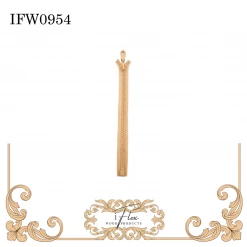 IFlex Wood Products Zipper Moulding IFW 0954