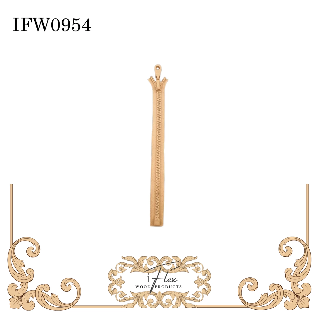 IFlex Wood Products Zipper Moulding IFW 0954 3 IFlex Wood Products Zipper Moulding IFW 0954
