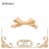 IFlex Wood Products Bows And Baskets Bow Moulding IFW 0957