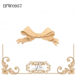 IFlex Wood Products Bows And Baskets Bow Moulding IFW 0957