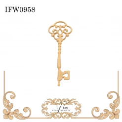 IFlex Wood Products Keyholes & Escutcheons Key Moulding IFW 0958