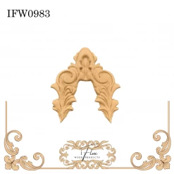 IFlex Wood Products Corner Moulding IFW 0983