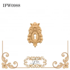 IFlex Wood Products Keyhole Moulding IFW 0988