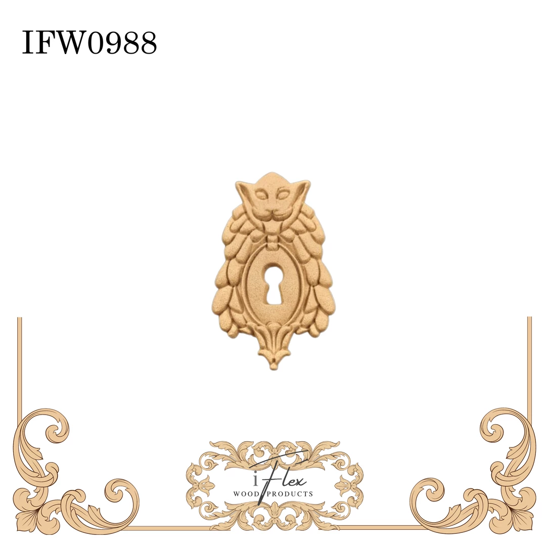 IFlex Wood Products Keyhole Moulding IFW 0988 3 IFlex Wood Products Keyhole Moulding IFW 0988