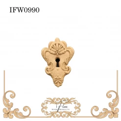 IFlex Wood Products Keyhole Moulding IFW 0990