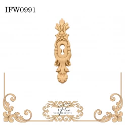 IFlex Wood Products Keyhole Moulding IFW 0991
