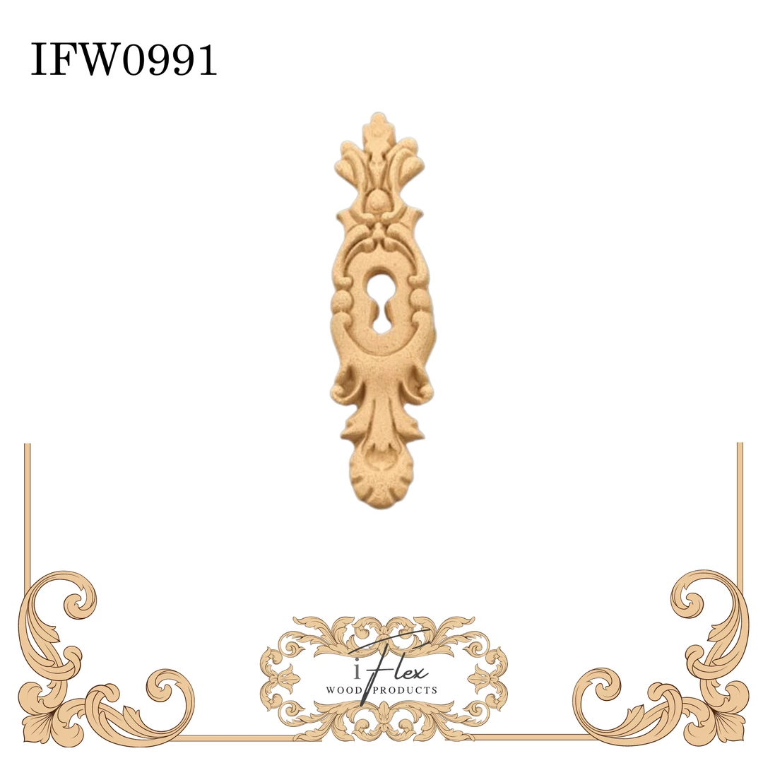 IFlex Wood Products Keyhole Moulding IFW 0991 3 IFlex Wood Products Keyhole Moulding IFW 0991