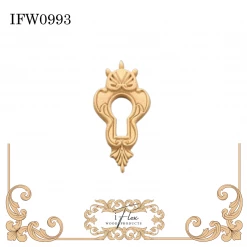 IFlex Wood Products Keyholes & Escutcheons Keyhole Moulding IFW 0993