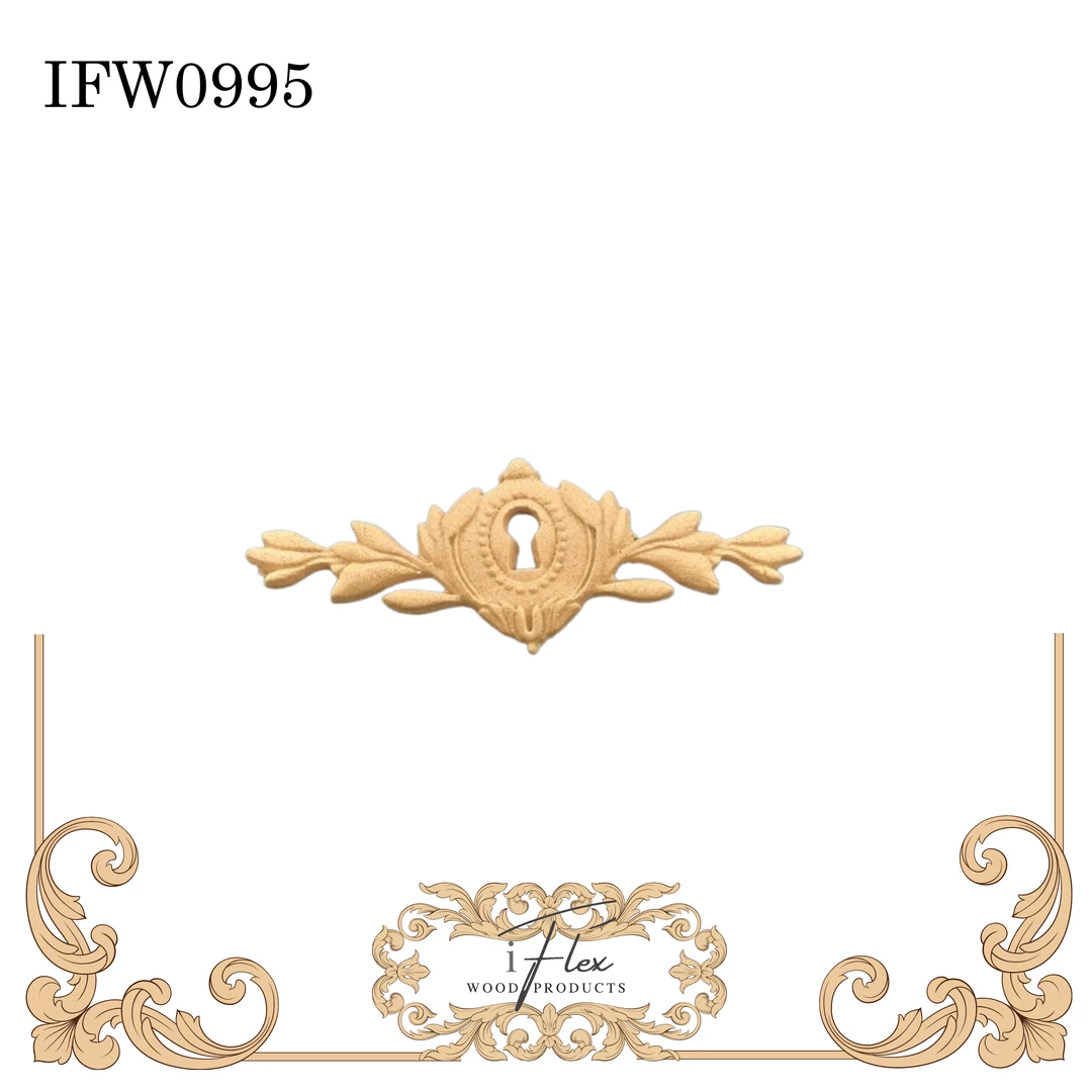 IFlex Wood Products Keyhole Moulding IFW 0995 Keyholes & Escutcheons 3 IFlex Wood Products Keyhole Moulding IFW 0995 Keyholes & Escutcheons