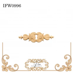 IFlex Wood Products Keyhole Moulding IFW 0996 Keyholes & Escutcheons