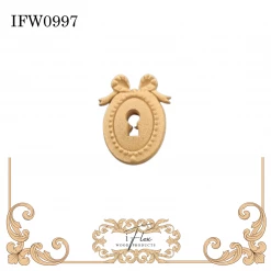 IFlex Wood Products Keyholes & Escutcheons Keyhole Moulding IFW 0997