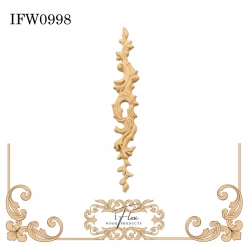 IFlex Wood Products Keyhole Moulding IFW 0998 Keyholes & Escutcheons