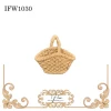 IFlex Wood Products Basket Moulding IFW 1030 Bows And Baskets