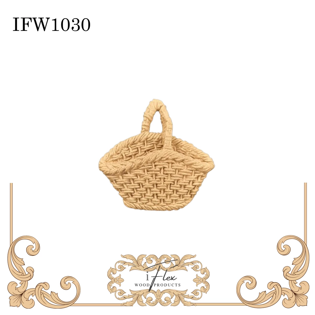 IFlex Wood Products Basket Moulding IFW 1030 Bows And Baskets 3 IFlex Wood Products Basket Moulding IFW 1030 Bows And Baskets