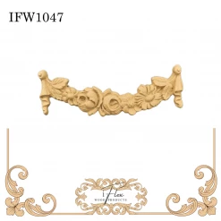 IFlex Wood Products Flower Garland Floral Swag IFW 1047