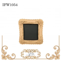 IFlex Wood Products Flower Picture Frame IFW 1054 Frames