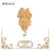 IFlex Wood Products Masks Small Venetian Mask - IFW 1074