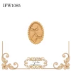 IFlex Wood Products Floral Plaque IFW 1085 Flowers