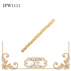IFlex Wood Products Trims Braided Trim IFW 1111