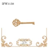 IFlex Wood Products Key Moulding IFW 1138 Keyholes & Escutcheons