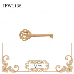 IFlex Wood Products Key Moulding IFW 1138 Keyholes & Escutcheons