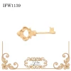 IFlex Wood Products Keyholes & Escutcheons Key Moulding IFW 1139