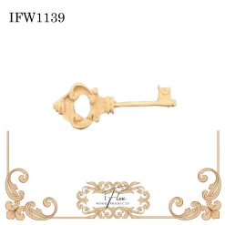 IFlex Wood Products Keyholes & Escutcheons Key Moulding IFW 1139