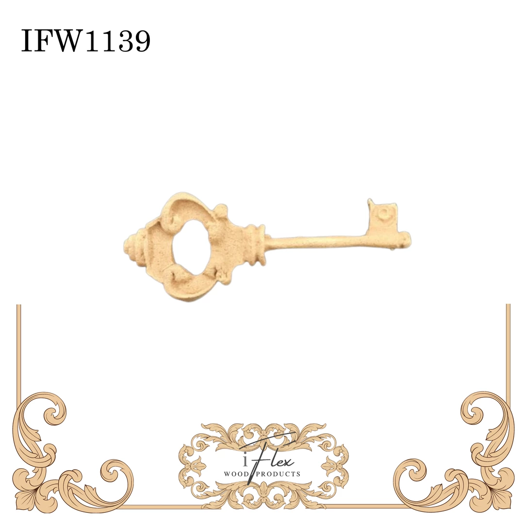IFlex Wood Products Keyholes & Escutcheons Key Moulding IFW 1139 3 IFlex Wood Products Keyholes & Escutcheons Key Moulding IFW 1139