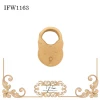IFlex Wood Products Keyholes & Escutcheons Padlock Moulding IFW 1163