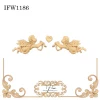 IFlex Wood Products Angels With Heart Heat Bendable Wood You Bend Pliable Embellishment - IFW 1186 Angels, Wings & Religious 1 IFlex Wood Products Angels With Heart Heat Bendable Wood You Bend Pliable Embellishment - IFW 1186 Angels, Wings & Religious