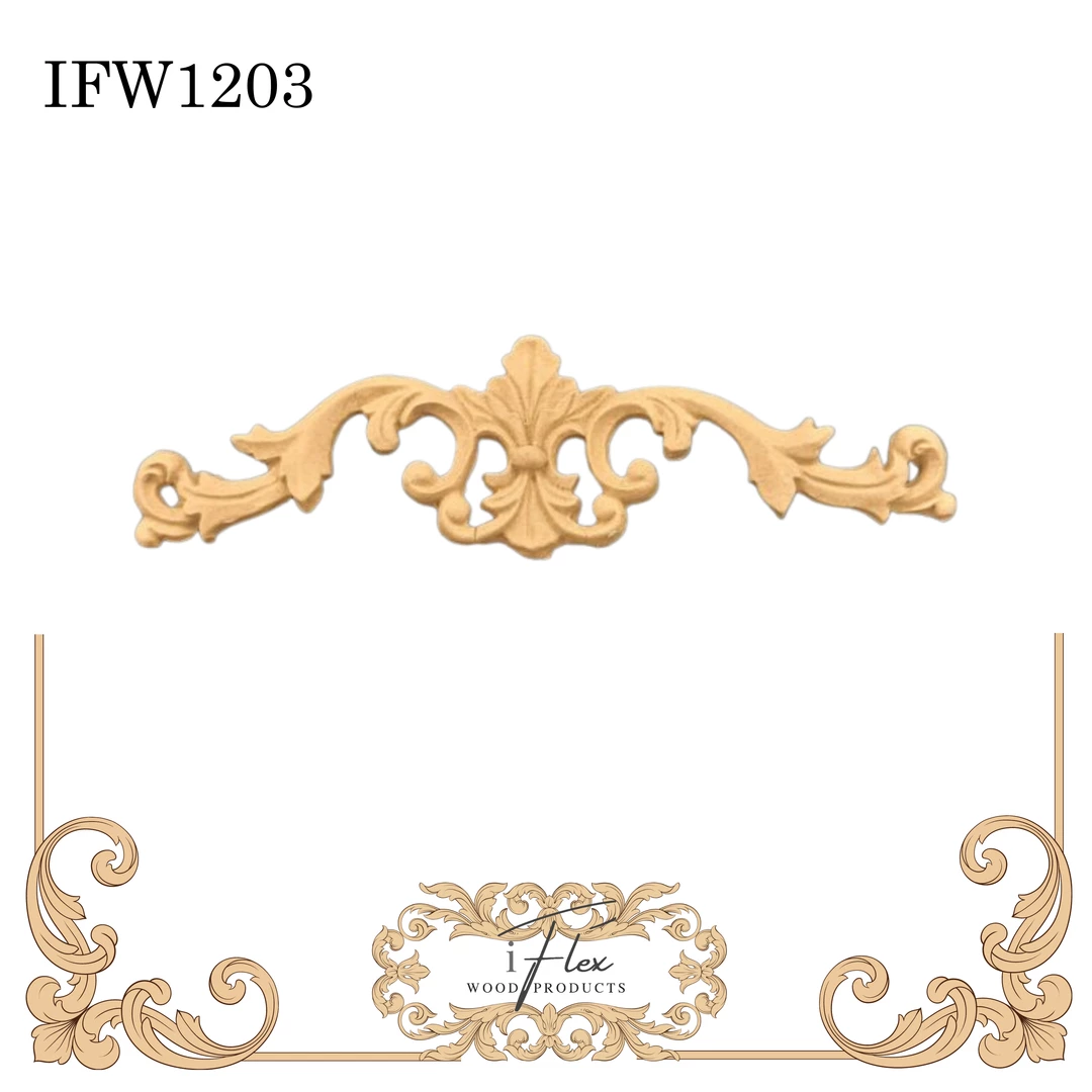 IFlex Wood Products Centerpiece Scroll IFW 1203 3 IFlex Wood Products Centerpiece Scroll IFW 1203