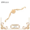 IFlex Wood Products Ornate Wall Panel Designs Centerpiece Pediment IFW 1213