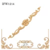 IFlex Wood Products Flower Scroll Centerpiece IFW 1214