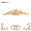 IFlex Wood Products Floral Pediment Centerpiece IFW 1215