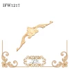 IFlex Wood Products Appliques & Cartouche Centerpiece Pediment Moulding IFW 1217 1 IFlex Wood Products Appliques & Cartouche Centerpiece Pediment Moulding IFW 1217